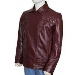 WWE Superstar Edge Brown Leather Jacket